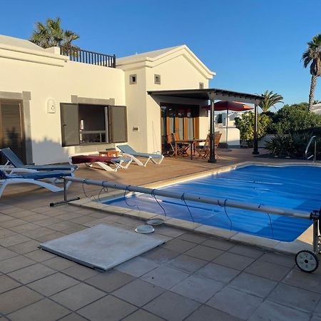 Faro Park Villa Bella Beheizter Pool Playa Blanca  Luaran gambar