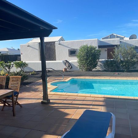 Faro Park Villa Bella Beheizter Pool Playa Blanca  Luaran gambar