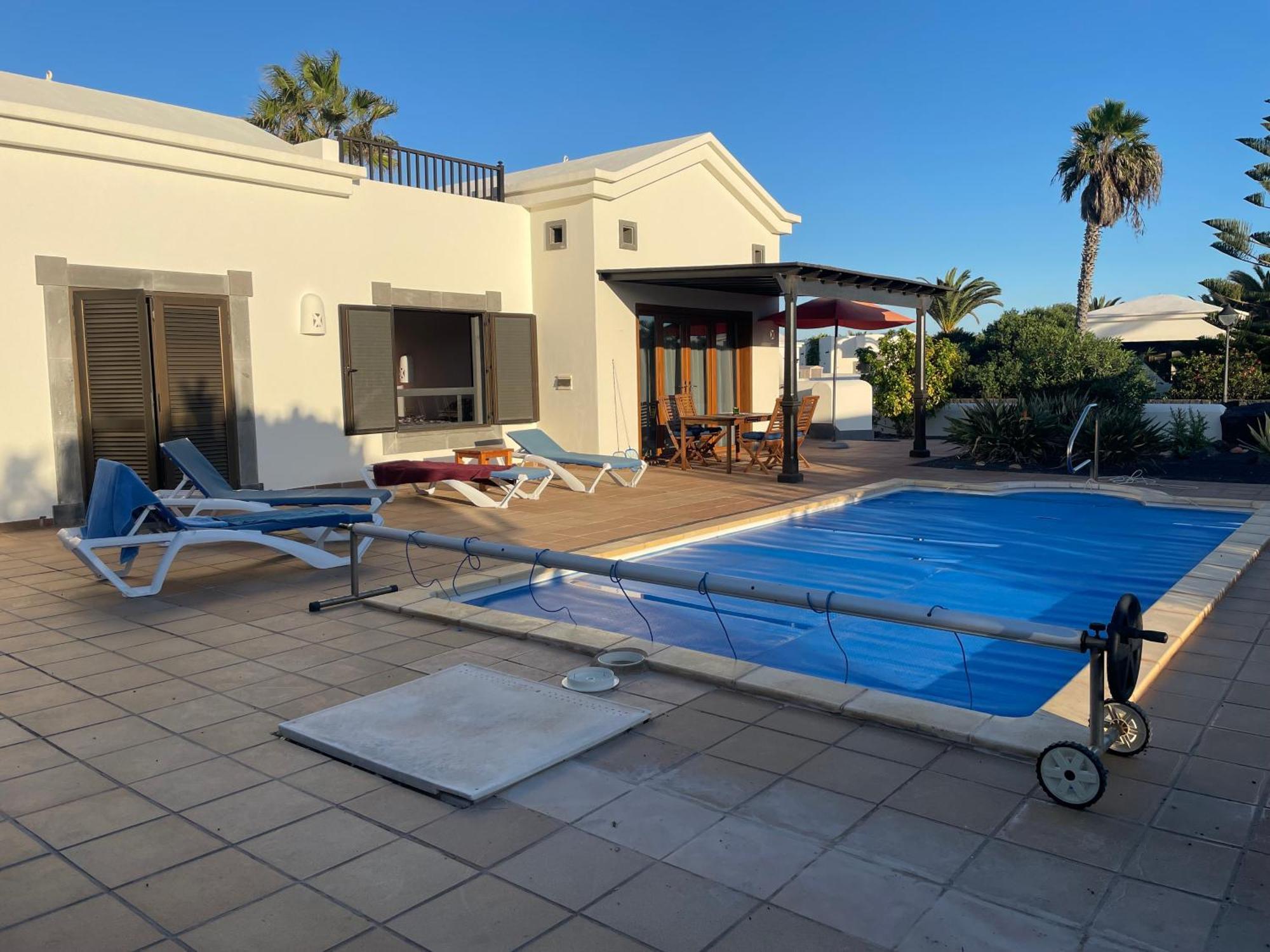Faro Park Villa Bella Beheizter Pool Playa Blanca  Luaran gambar