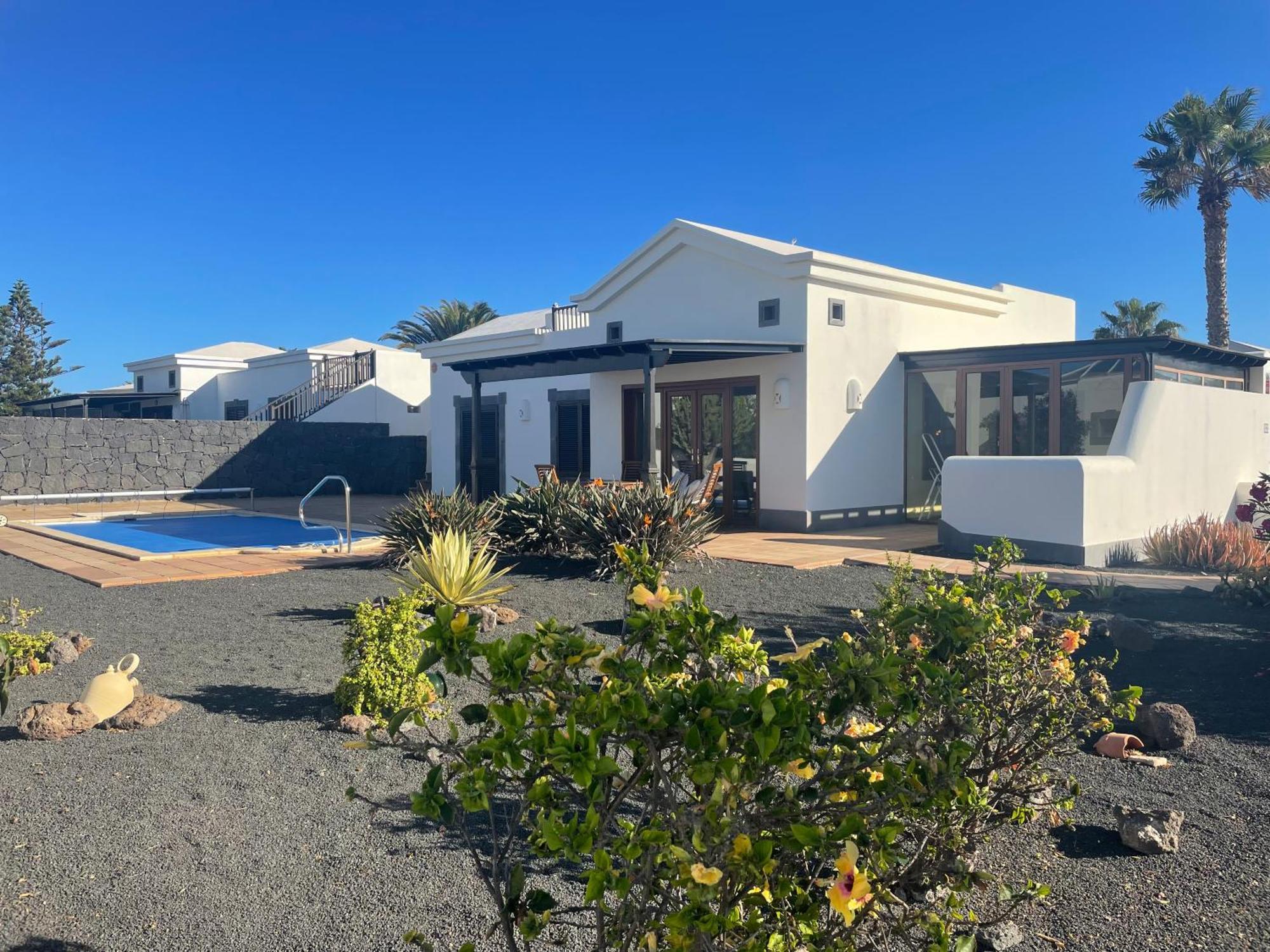 Faro Park Villa Bella Beheizter Pool Playa Blanca  Luaran gambar