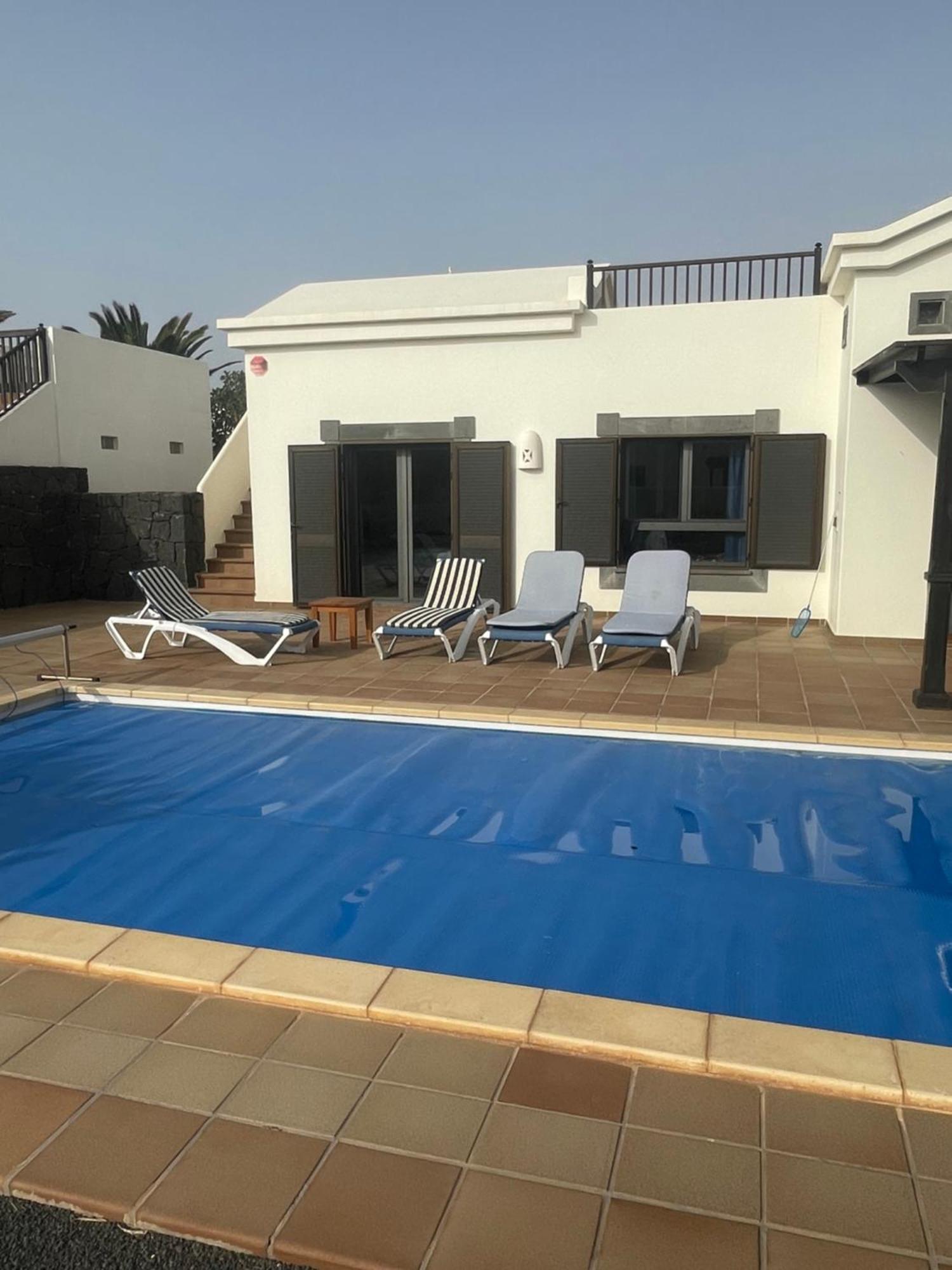 Faro Park Villa Bella Beheizter Pool Playa Blanca  Luaran gambar