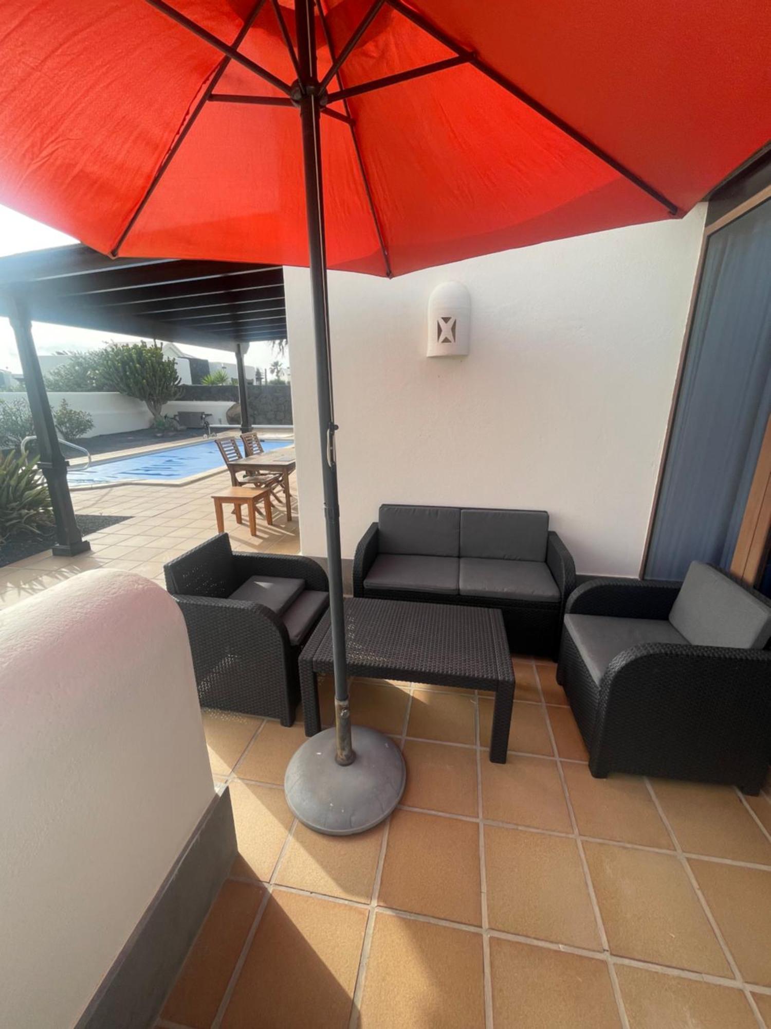Faro Park Villa Bella Beheizter Pool Playa Blanca  Luaran gambar
