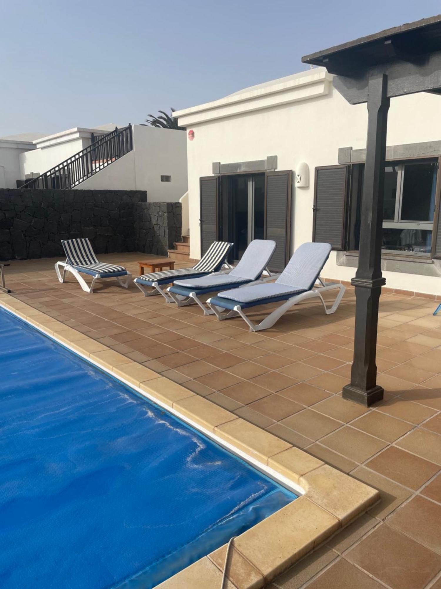 Faro Park Villa Bella Beheizter Pool Playa Blanca  Luaran gambar