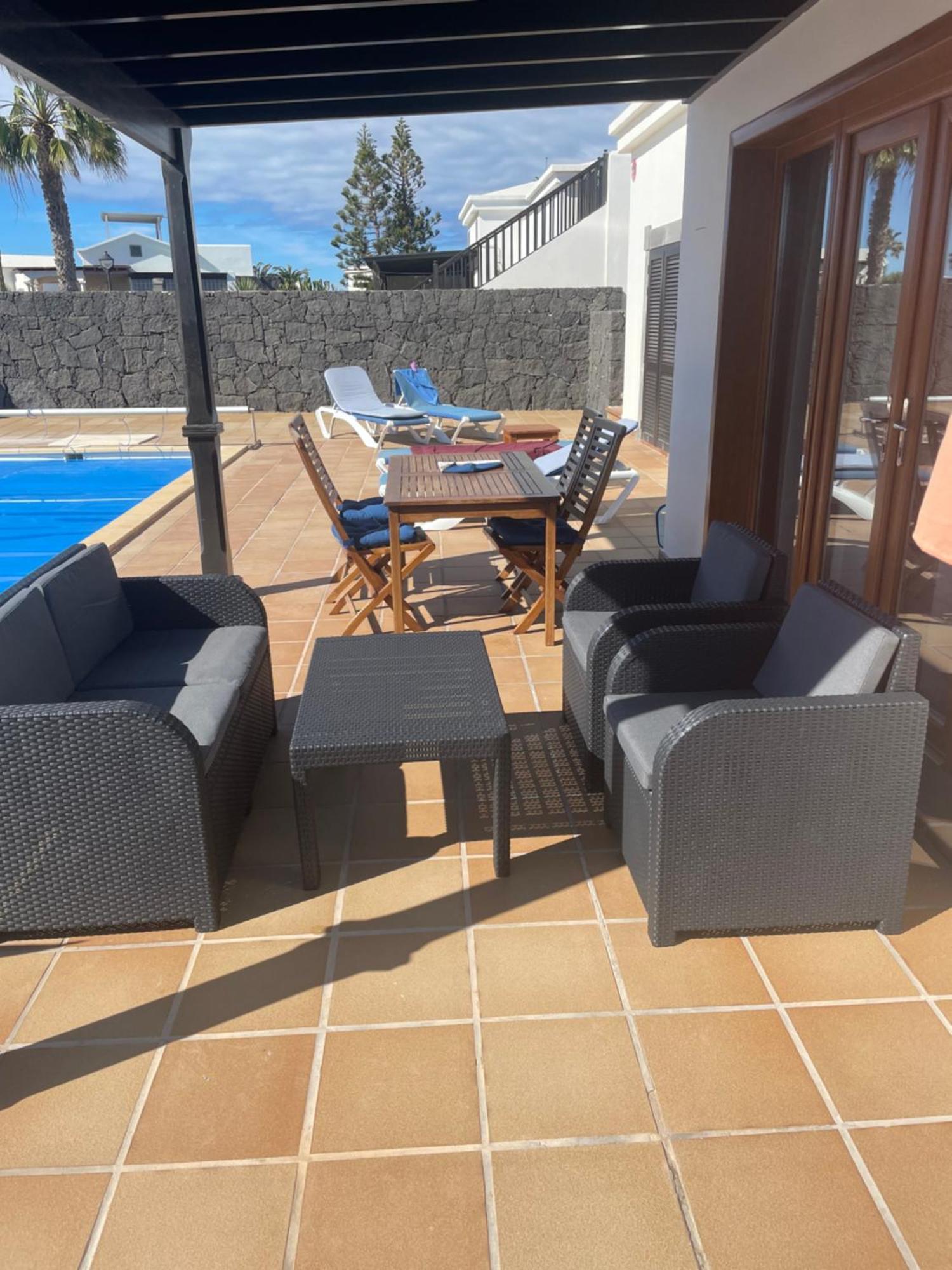 Faro Park Villa Bella Beheizter Pool Playa Blanca  Luaran gambar